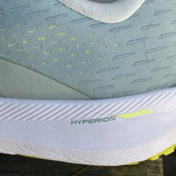 Brooks Hyperion Tempo Running Sneaker Size 9 Womens Pale Turquoise G8 with Jeans - Picture 13 of 16